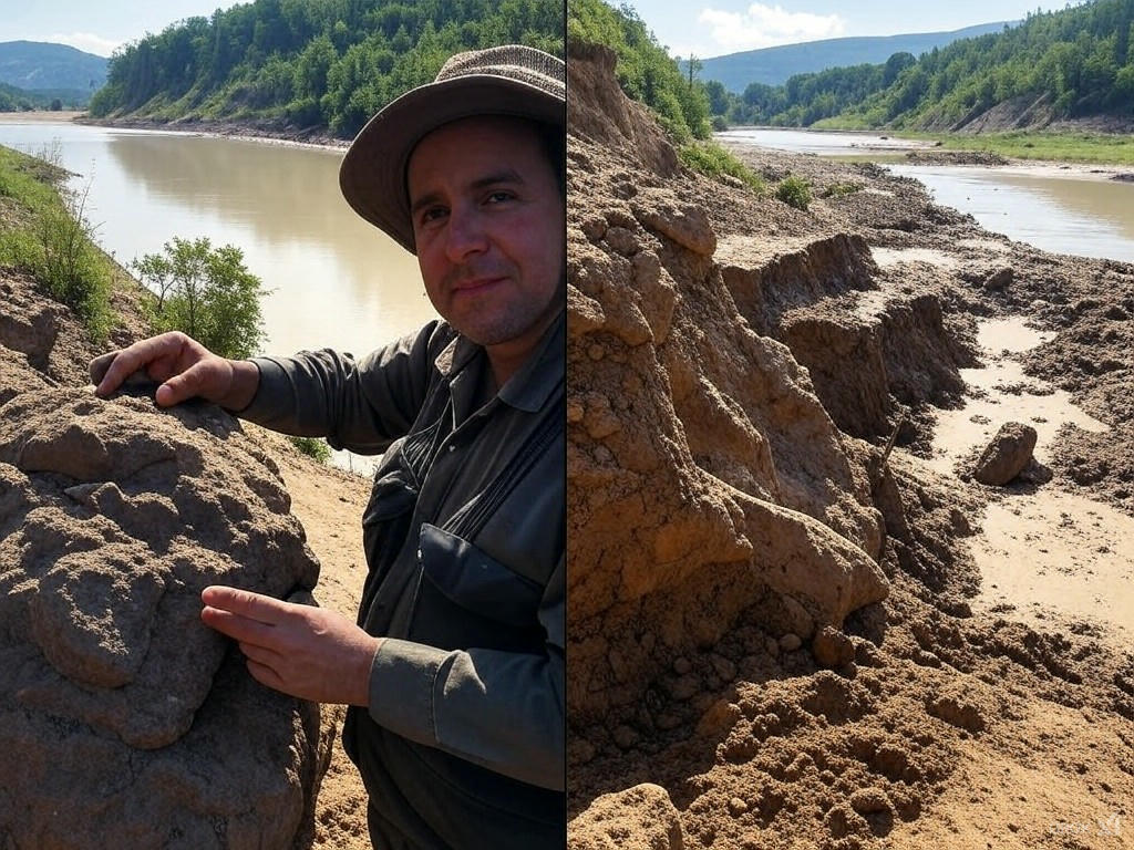 Pre Flood and Post Flood Boundary Investigations