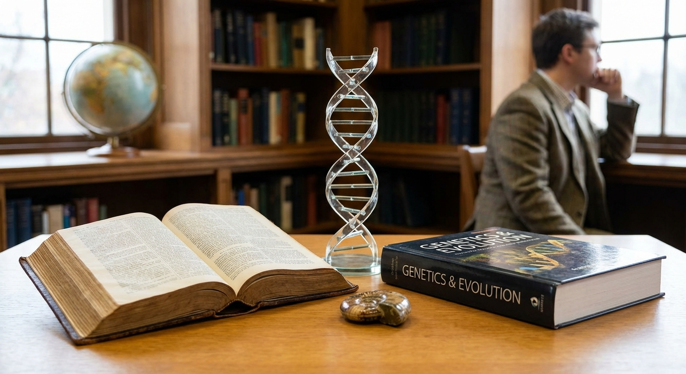 evolution bible reconciled