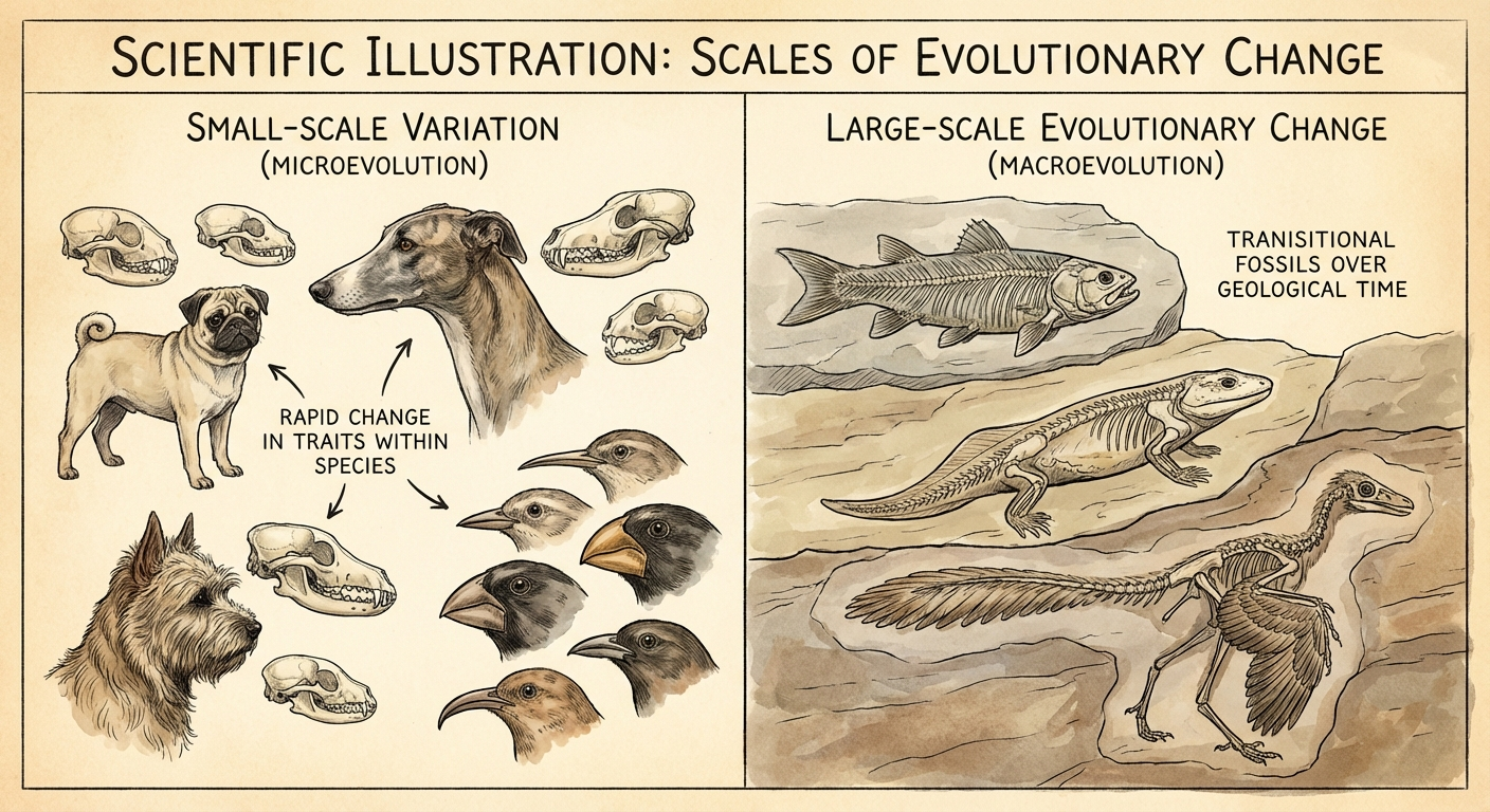 microevolution macroevolution featured