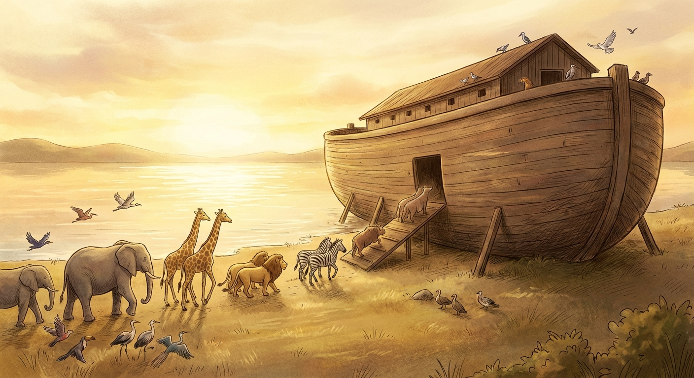 noahs ark animals